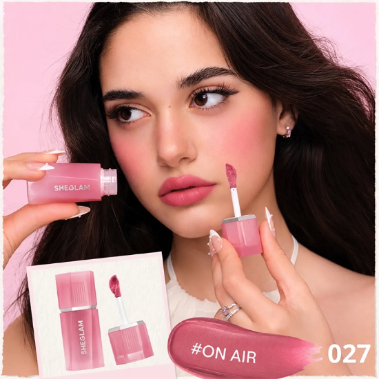 رژ لب و رژ گونه کرمی شیگلم SHEGLAM اصل