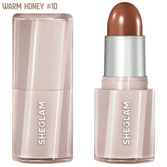 کانتور و برنزر استیکی شیگلم SHEGLAM اصل مدل Buttery Buff وزن 6 گرم