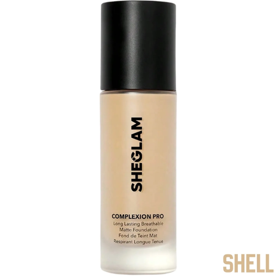 کرم پودر شیگلم SHEGLAM اصل مدل Complexion Pro حجم 30ml با ماندگاری بالا
