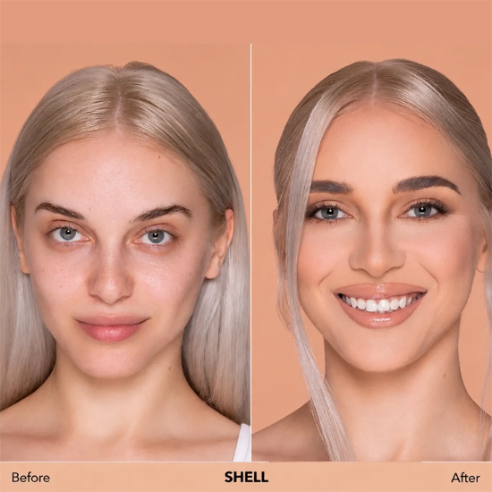 کرم پودر شیگلم SHEGLAM اصل مدل Complexion Pro حجم 30ml با ماندگاری بالا