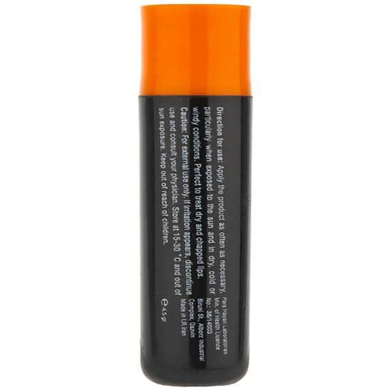 بالم لب استیکی ترمیم‌کننده و محافظ لب آقایان هیدرودرم SPF20 وزن 4.5 گرم