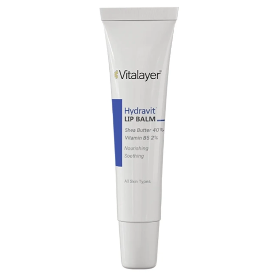 بالم لب مرطوب کننده و ترمیم کننده مدل Hydravit حاوی شی باتر حجم 15ml