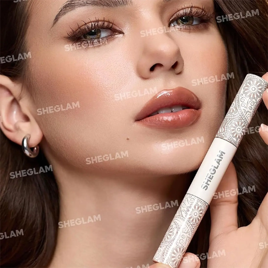 ریمل دوسر رنگی حجم دهنده و ضدآب شیگلم SHEGLAM اصل مدل All In One