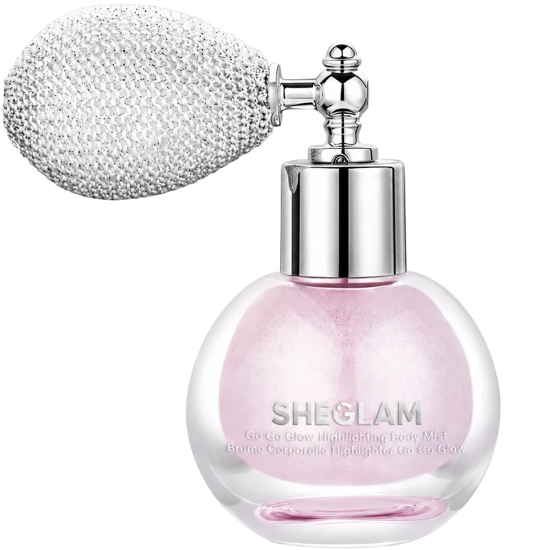 هایلایتر بدن شیگلم SHEGLAM اصل مدل Go Go Glow وزن 10g برای صورت، مو و بدن