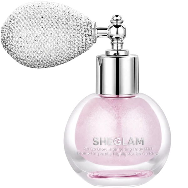 هایلایتر بدن شیگلم SHEGLAM اصل مدل Go Go Glow وزن 10g برای صورت، مو و بدن