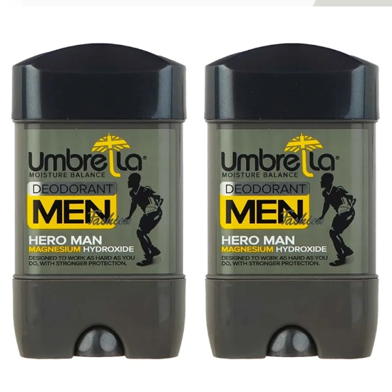 استیک ضد تعریق مردانه آمبرلا Umbrella مدل Hero Man حجم 75 میل
