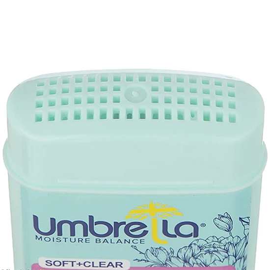 استیک ضد تعریق زنانه آمبرلا Umbrella مدل Soft+Clear حجم ۷۵ میلی لیتر