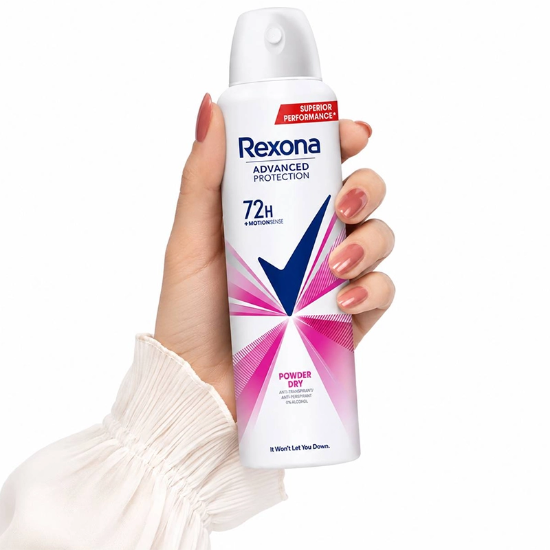 اسپری ضد تعریق زنانه رکسونا Rexona مدل Powder Dry 72h حجم 200ml