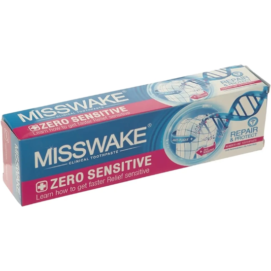 خمیر دندان ضد حساسیت میسویک MISSWAKE مدل Zero Sensitive