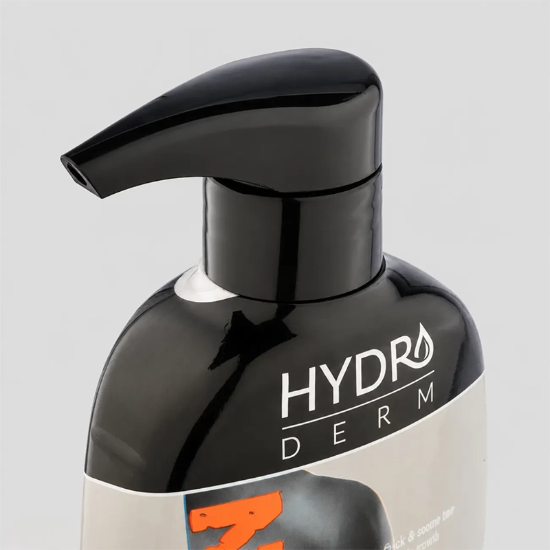 کرم موبر بدن آقایان هیدرودرم hydroderm مناسب پوست حساس حجم 330ml