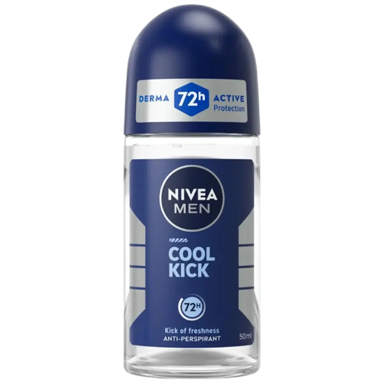 رول ضد تعریق مردانه نیوآ مدل Cool Kick 72H خنک کننده 50ml