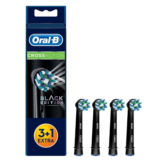 سری یدک مسواک برقی اورال بی Oral-B مدل CrossAction CleanMaximiser EB50RB-4