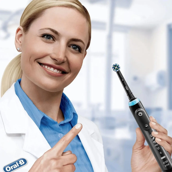 سری یدک مسواک برقی اورال بی Oral-B مدل CrossAction CleanMaximiser EB50RB-4