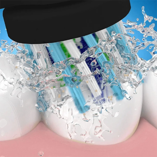 سری یدک مسواک برقی اورال بی Oral-B مدل CrossAction CleanMaximiser EB50RB-4