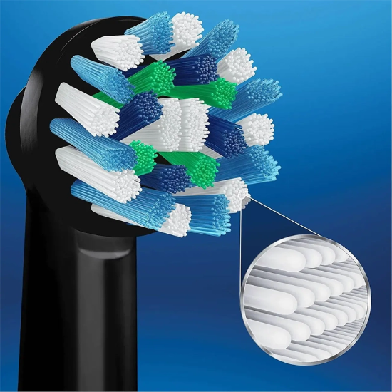 سری یدک مسواک برقی اورال بی Oral-B مدل CrossAction CleanMaximiser EB50RB-4