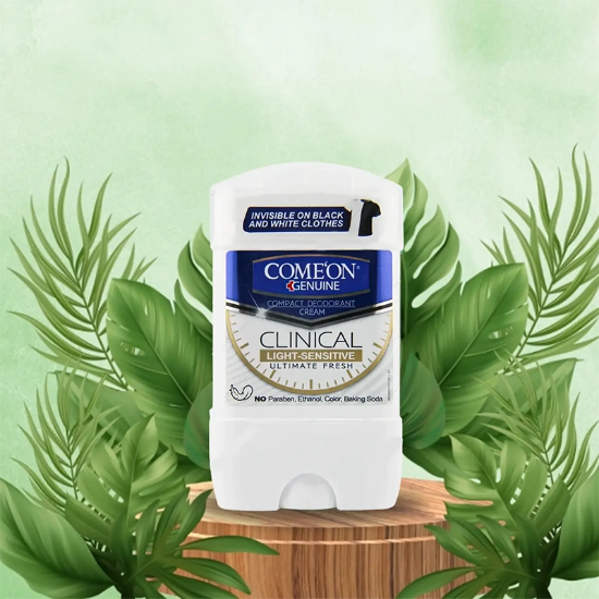 استیک ضد تعریق کامان Comeon مدل Light Sensitive حجم 50 میل