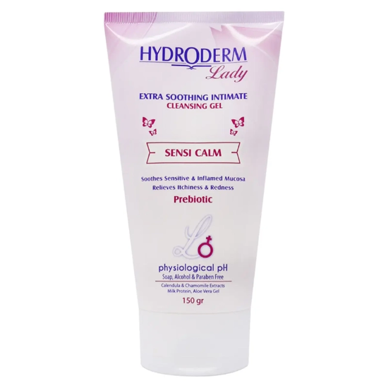 ژل بهداشتی بسیار ملایم بانوان هیدرودرم Hydroderm مدل Sensi Calm
