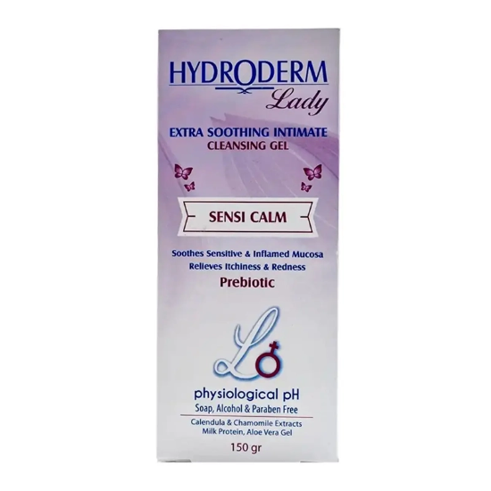 ژل بهداشتی بسیار ملایم بانوان هیدرودرم Hydroderm مدل Sensi Calm