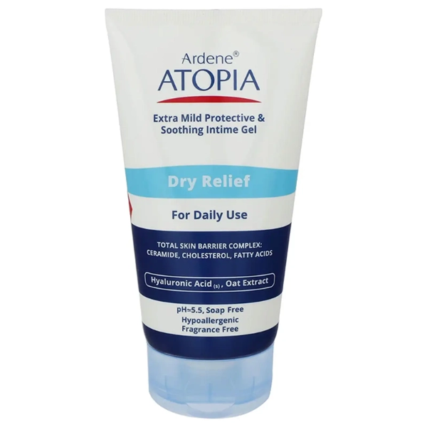 ژل بهداشتی بسیار ملایم بانوان آردن Atopia مدل Dry Relief با PH 5.5