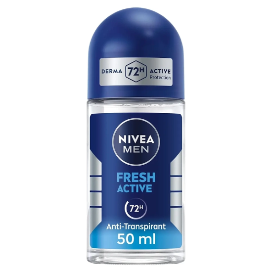تصویر  رول ضد تعریق مردانه نیوآ NIVEA مدل Fresh Active 72H حجم 50ML