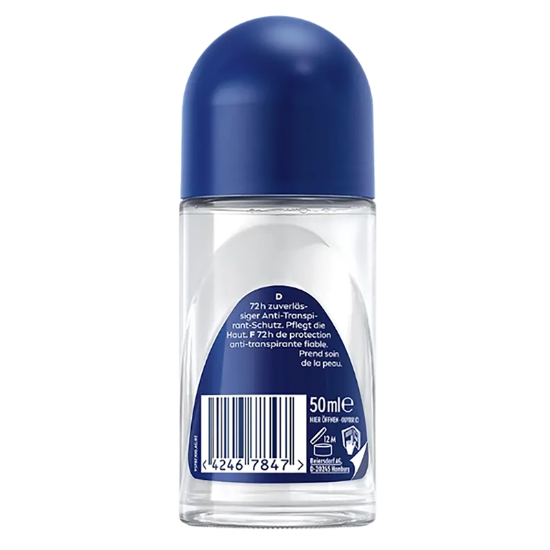 تصویر  رول ضد تعریق مردانه نیوآ NIVEA مدل Fresh Active 72H حجم 50ML