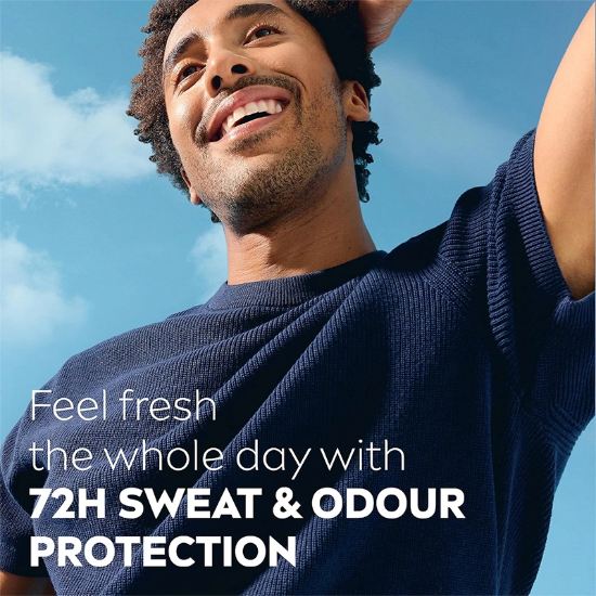 تصویر  رول ضد تعریق مردانه نیوآ NIVEA مدل Fresh Active 72H حجم 50ML