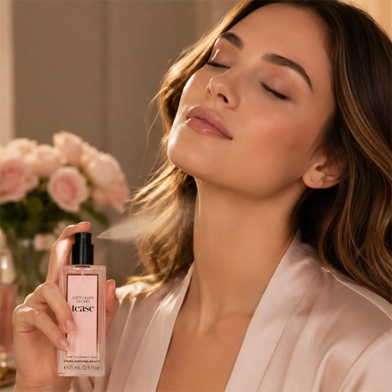 تصویر  بادی میست خوشبو کننده بدن ویکتوریا سکرت Victoria's Secret مدل Tease حجم 75ml