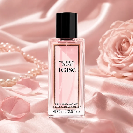 تصویر  بادی میست خوشبو کننده بدن ویکتوریا سکرت Victoria's Secret مدل Tease حجم 75ml