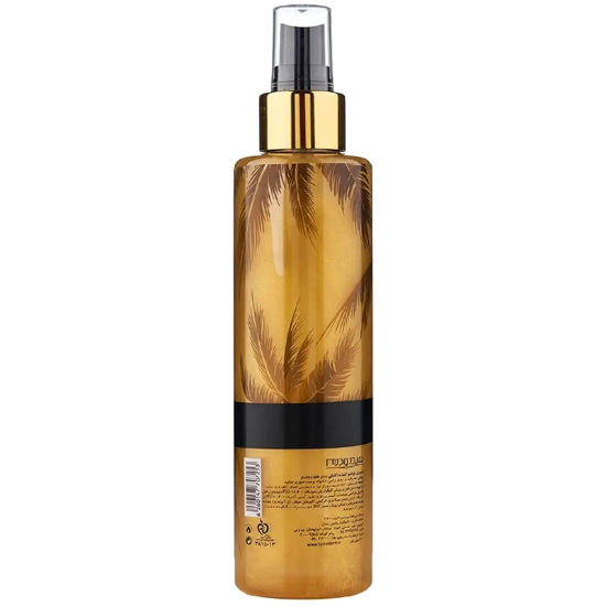 تصویر  بادی اسپلش زنانه هیدرودرم hydroderm مدل Coco Beach اکلیلی 200ml