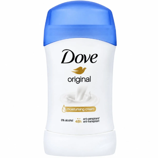 تصویر  استیک ضد تعریق زنانه داو Dove مدل Original حاوی مرطوب کننده محافظت 48 ساعته