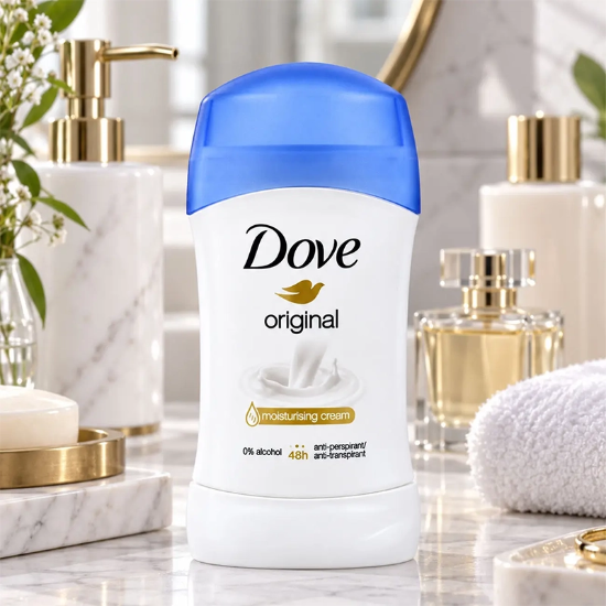 تصویر  استیک ضد تعریق زنانه داو Dove مدل Original حاوی مرطوب کننده محافظت 48 ساعته