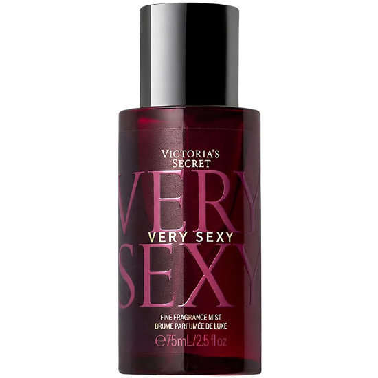 تصویر  بادی میست خوشبوکننده بدن ویکتوریا سکرت Victoria's Secret مدل Very Sexy حجم 75ml