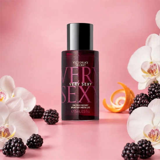 تصویر  بادی میست خوشبوکننده بدن ویکتوریا سکرت Victoria's Secret مدل Very Sexy حجم 75ml