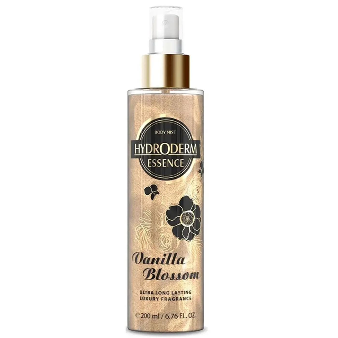 تصویر  بادی اسپلش هیدرودرم مدل Vanilla Blossom اکلیلی 200ml