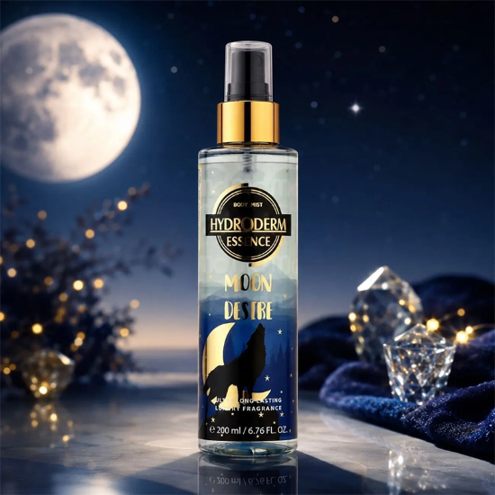 تصویر  بادی اسپلش هیدرودرم Hydroderm مدل Moon Desire حجم 200ml