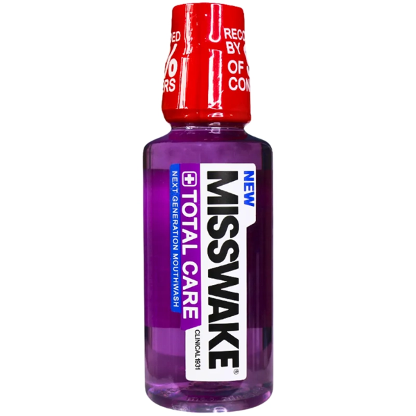 تصویر  دهان شویه میسویک مدل توتال کر زینک حجم 400ml