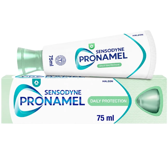 تصویر  خمیر دندان سنسوداین Sensodyne مدل Pronamel حاوی فلوراید 75 میلی لیتر
