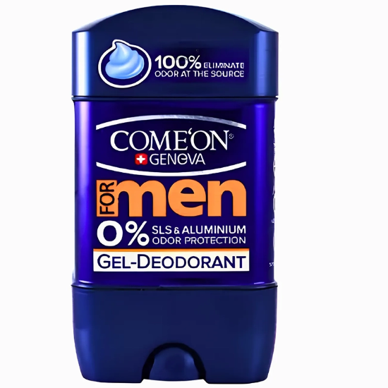 تصویر  استیک ضد تعریق مردانه کامان Come'on مدل Clean Comfort حجم 75 میل
