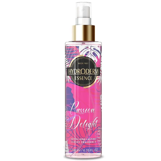 تصویر  بادی اسپلش هیدرودرم Hydroderm مدل Passion Delight حجم 200 میلی لیتر
