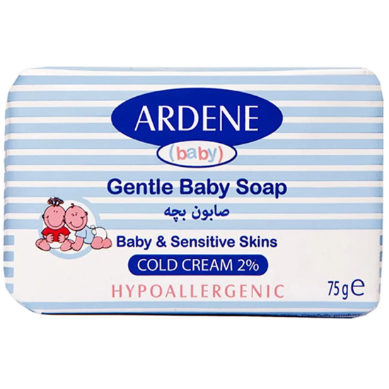 تصویر  صابون بچه آردن Ardene مدل Gentle Baby Soap وزن 75 گرم