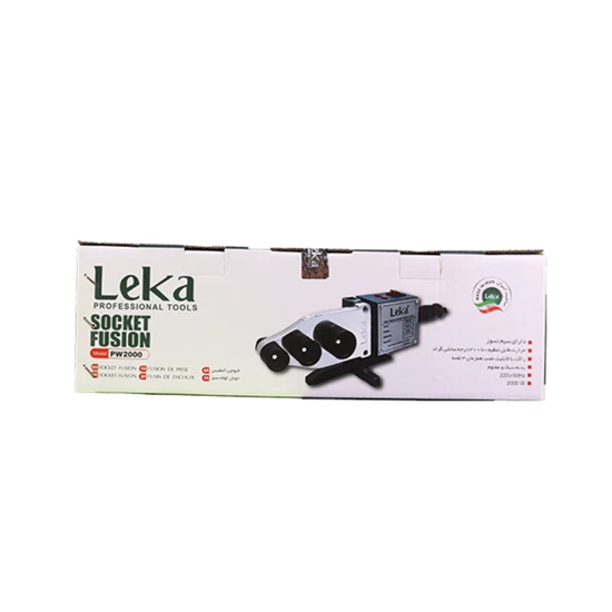 تصویر  اتو لوله سبز لکا