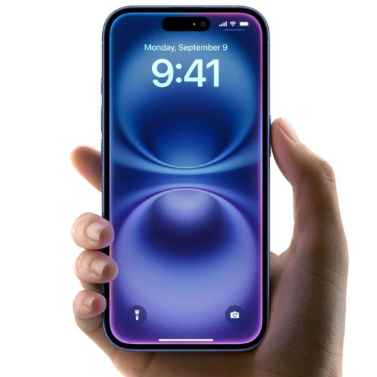 تصویر  گوشی موبایل اپل مدل iPhone 16 HN/A تک سیم کارت + eSIM ظرفیت 128 گیگابایت و رم 8 گیگابایت - نات اکتیو