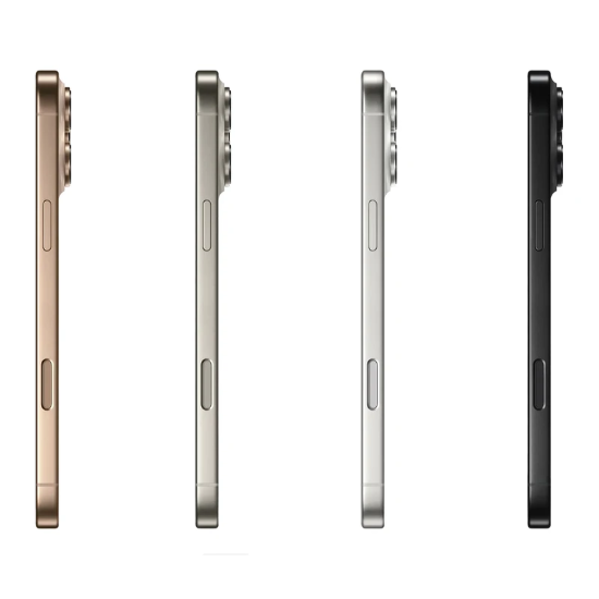 تصویر  گوشی موبایل اپل مدل iPhone 16 Pro Max ZAA دو سیم کارت ظرفیت 256 گیگابایت و رم 8 گیگابایت