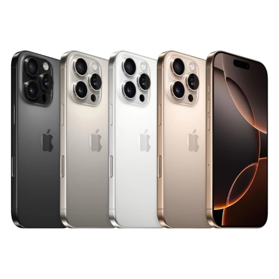 تصویر  گوشی موبایل اپل مدل iPhone 16 Pro Max ZAA دو سیم کارت ظرفیت 1 ترابایت و رم 8 گیگابایت