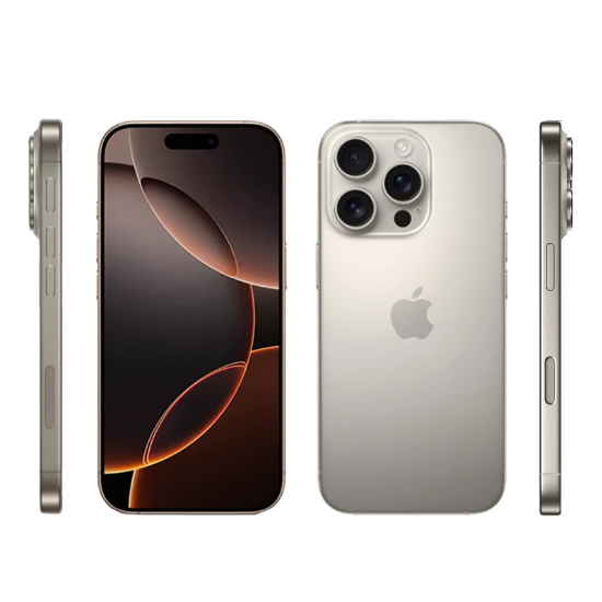 تصویر  گوشی موبایل اپل مدل iPhone 16 Pro Max ZAA دو سیم کارت ظرفیت 1 ترابایت و رم 8 گیگابایت