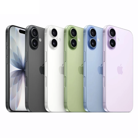 تصویر  گوشی موبایل اپل مدل iPhone 17 CH دو سیم کارت ظرفیت 256 گیگابایت و رم 8 گیگابایت - نات اکتیو