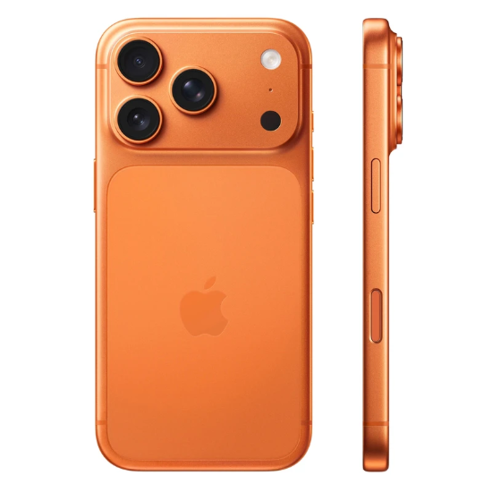 تصویر  گوشی موبایل اپل مدل iPhone 17 Pro ZAA تک سیم کارت + eSim ظرفیت 256 گیگابایت و رم 12 گیگابایت - نات اکتیو
