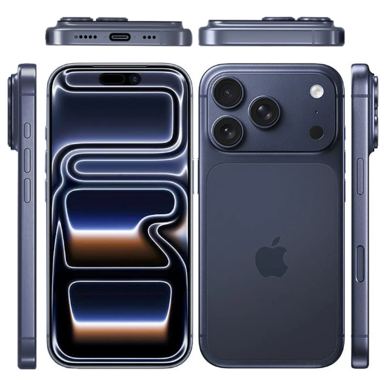 تصویر  گوشی موبایل اپل مدل iPhone 17 Pro Max ZAA تک سیم کارت + eSim ظرفیت 512 گیگابایت و رم 12 گیگابایت - نات اکتیو