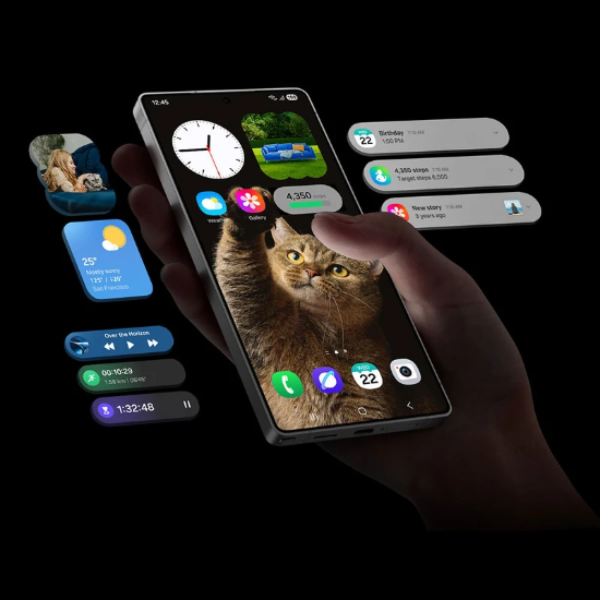 تصویر  گوشی موبایل سامسونگ مدل Galaxy S25 Ultra دو سیم کارت ظرفیت 256 گیگابایت و رم 12 گیگابایت - پک ویتنام
