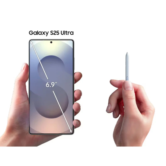 تصویر  گوشی موبایل سامسونگ مدل Galaxy S25 Ultra دو سیم کارت ظرفیت 256 گیگابایت و رم 12 گیگابایت - پک ویتنام